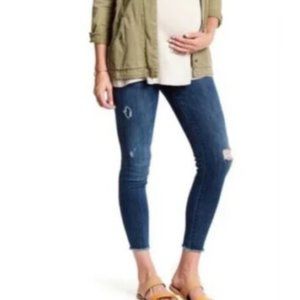 DL1961 Erin Skinny Ankle Maternity Jeans - Size 29, Never Worn